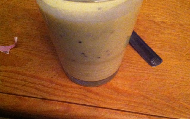 Smoothie à la banane et aux kiwis