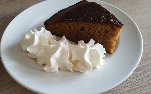 Gâteau au yaourt à la farine de châtaigne