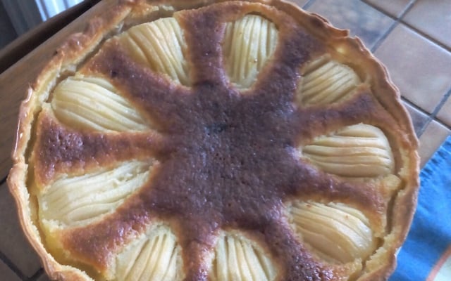 Tarte bourdaloue facile
