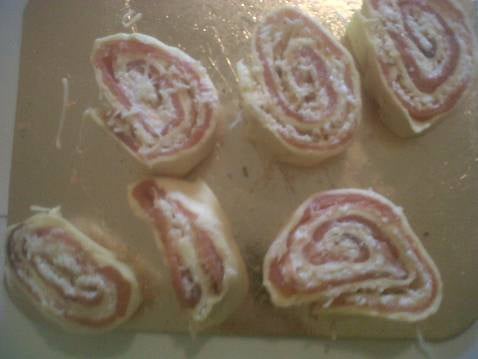 Feuilleté de saumon fumé