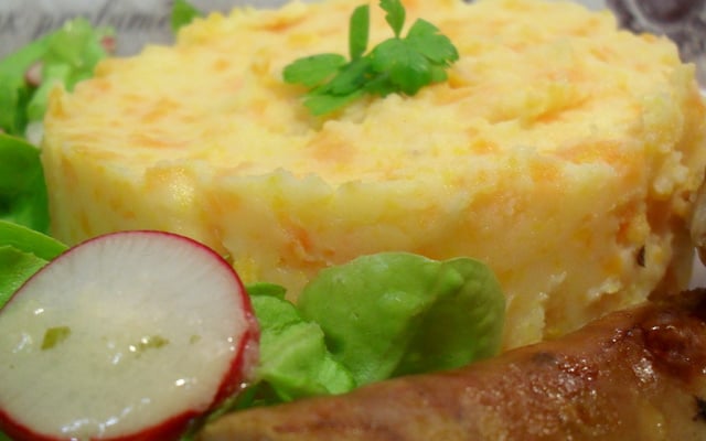 Purée de Pommes de terre et de carottes à ma façon