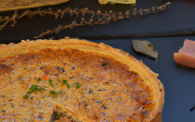 Quiche thon saumon sans croute