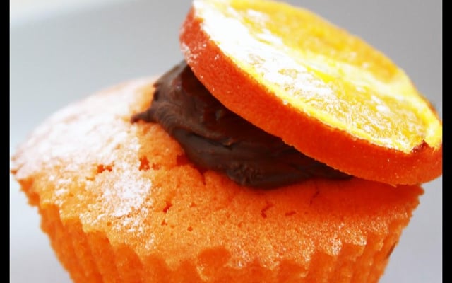 Cupcakes à la mandarine