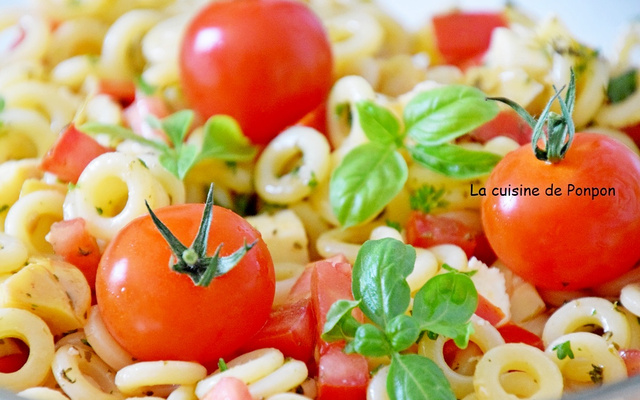 Salade de pâtes anelli
