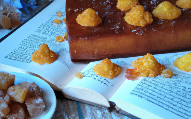 Cake aux carambars à la fleur de sel