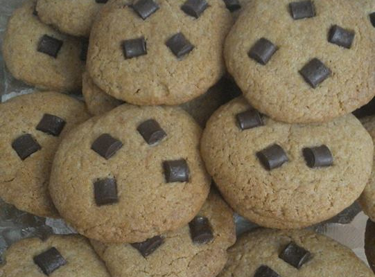 Cookies spéculoos/chocolat inratables !!