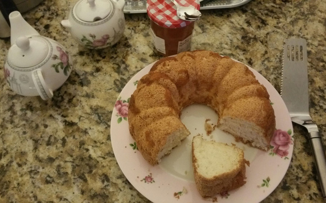 Le gâteau des anges ou angel cake