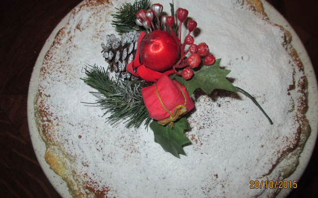 Tourte aux pommes Golden