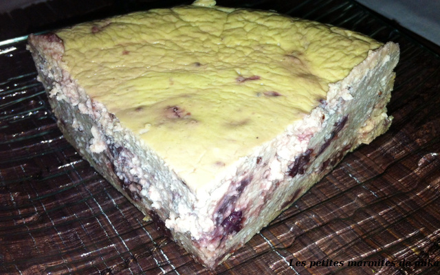 Cheesecake mûres / litchis