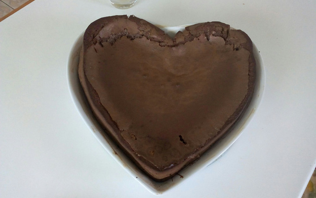 Gâteau au chocolat et beurre salé facile