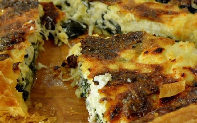 Quiche aux épinards