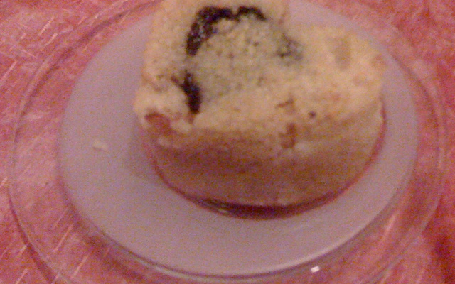 Muffins semoule-poire-chocolat