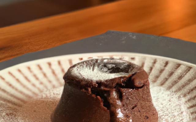 Fondant au chocolat simple et bon