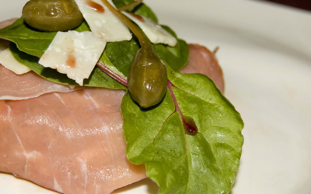 Timbale de canard confit