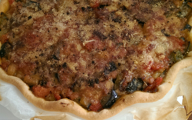 Tarte aux légumes du soleil