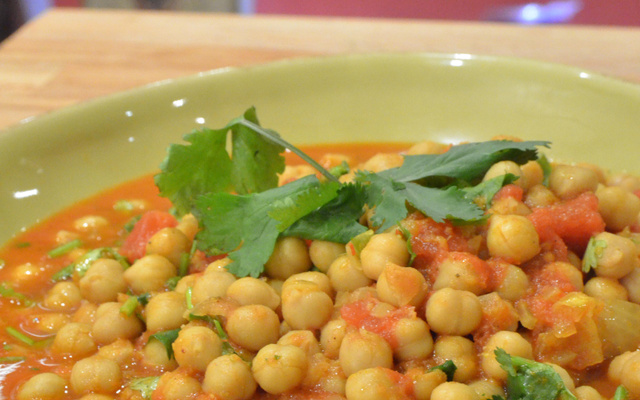 Curry de pois chiches