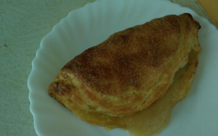 Chausson aux pommes à la cannelle