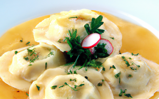 Raviolis aux saint jacques