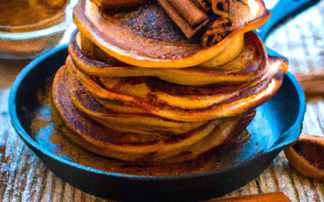 Pancakes à la cannelle