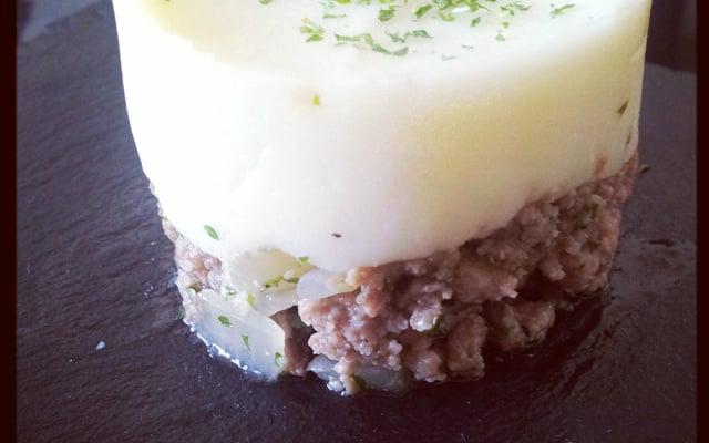 Hachis parmentier onctueux