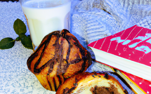 Muffin rapadura et chocolat au lait