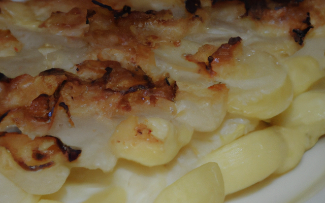 Gratin de pommes de terre et morteau