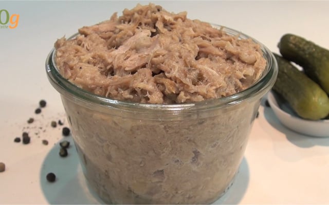 Rillettes de porc