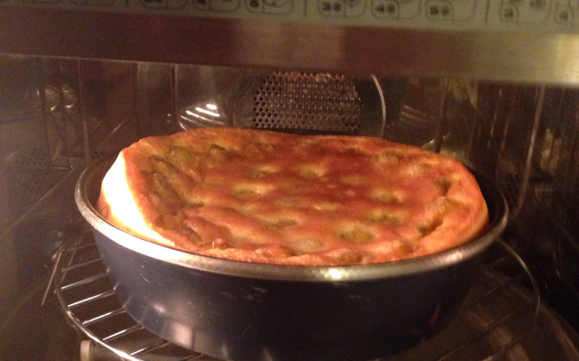 Clafoutis aux mirabelles