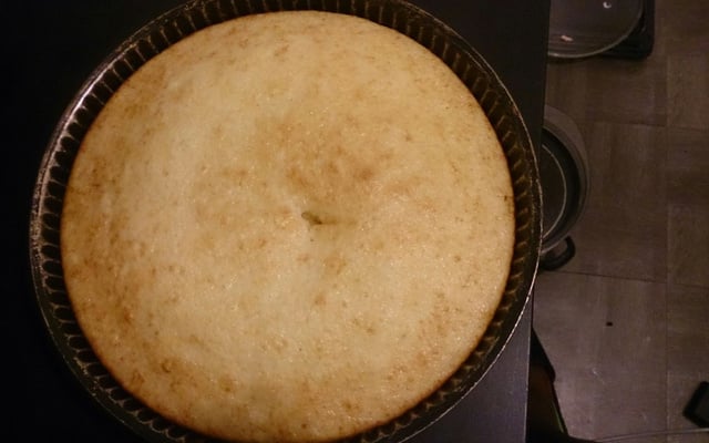 Gâteau au yaourt fait maison