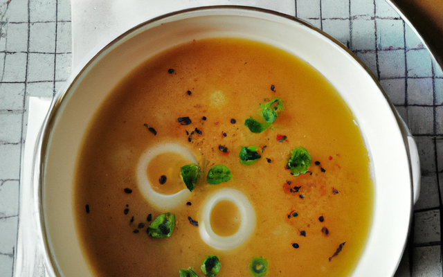 Soupe à l'oignon au Companion