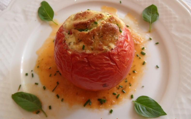 Saint-Pierre et poêlée de légumes du soleil