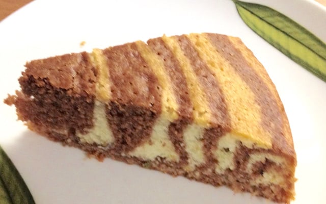 Le zébré chocolat pistache