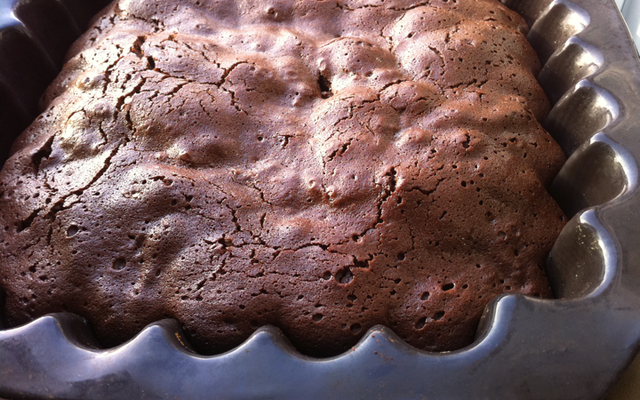 Gâteau fondant classique