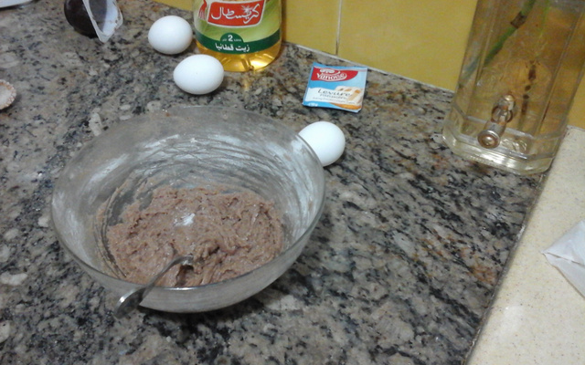 Gâteau à la danette au chocolat!