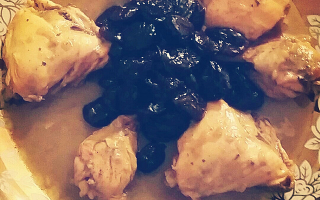 Tajine pruneaux