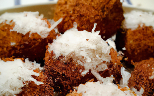 Rochers à la noix de coco classiques