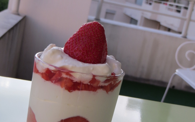 Fontainebleau aux fraises