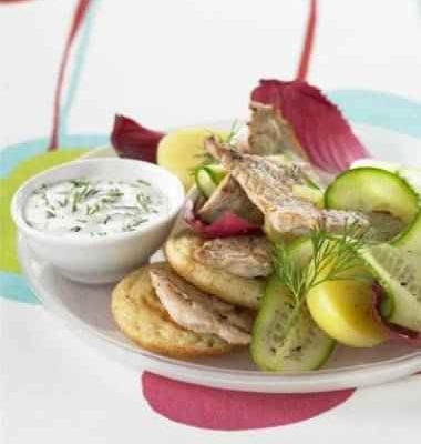 Salade de veau de pentecôte à la nordique