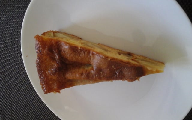 Gâteau gourmand aux poires