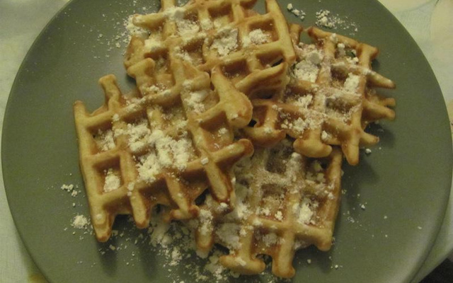 Gaufres aux pommes