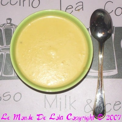 Soupe de courge-coco-curry