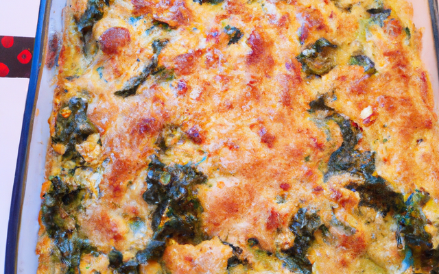 Gratin de blettes au cumin