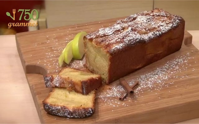 Cake aux pommes