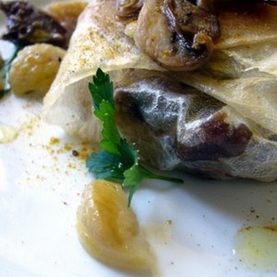 Mini pastillas du sud-ouest aux marrons glacés