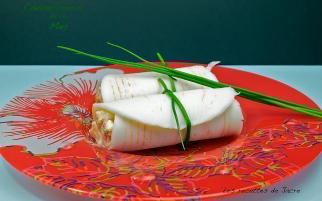Cannellonis de la mer