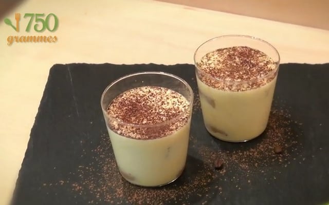 Tiramisu classique