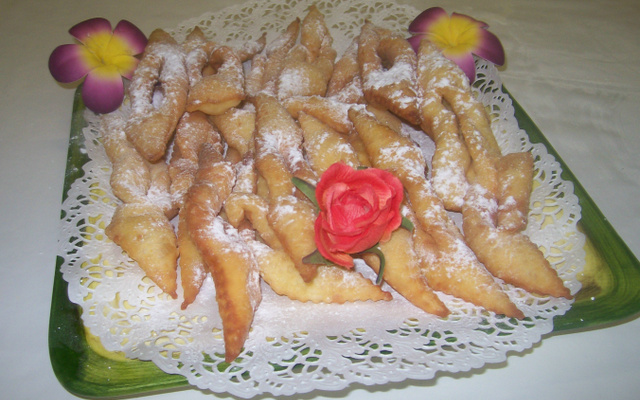 Bugnes ou beignets de carnaval