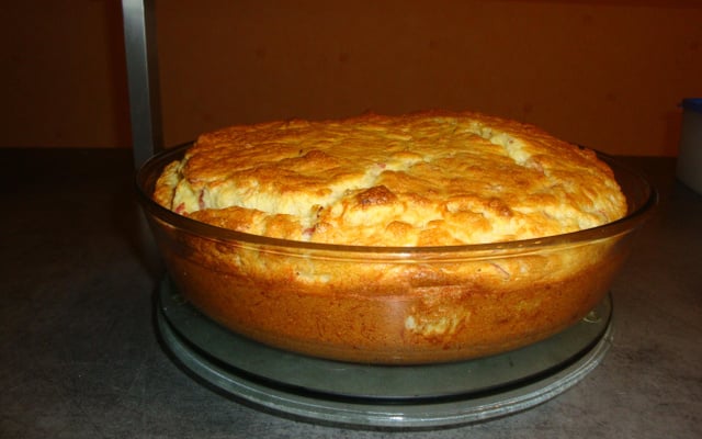 Soufflé au fromage à personnaliser
