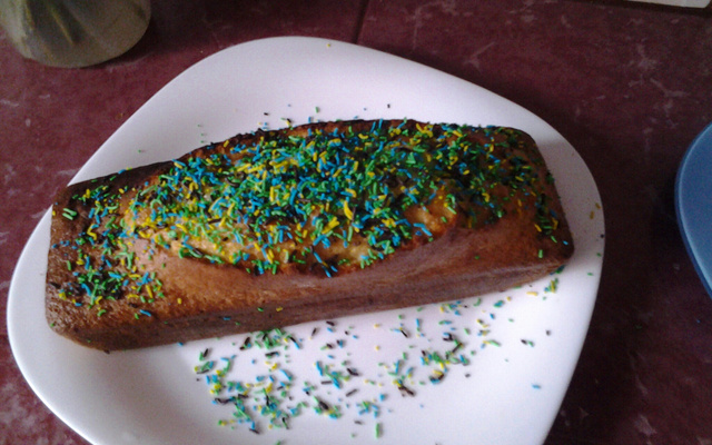 Gâteau moelleux au yaourt sans œuf