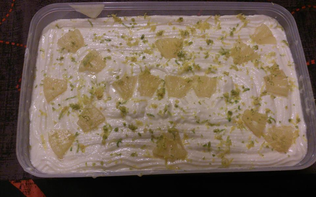 Tiramisu au lemon curd